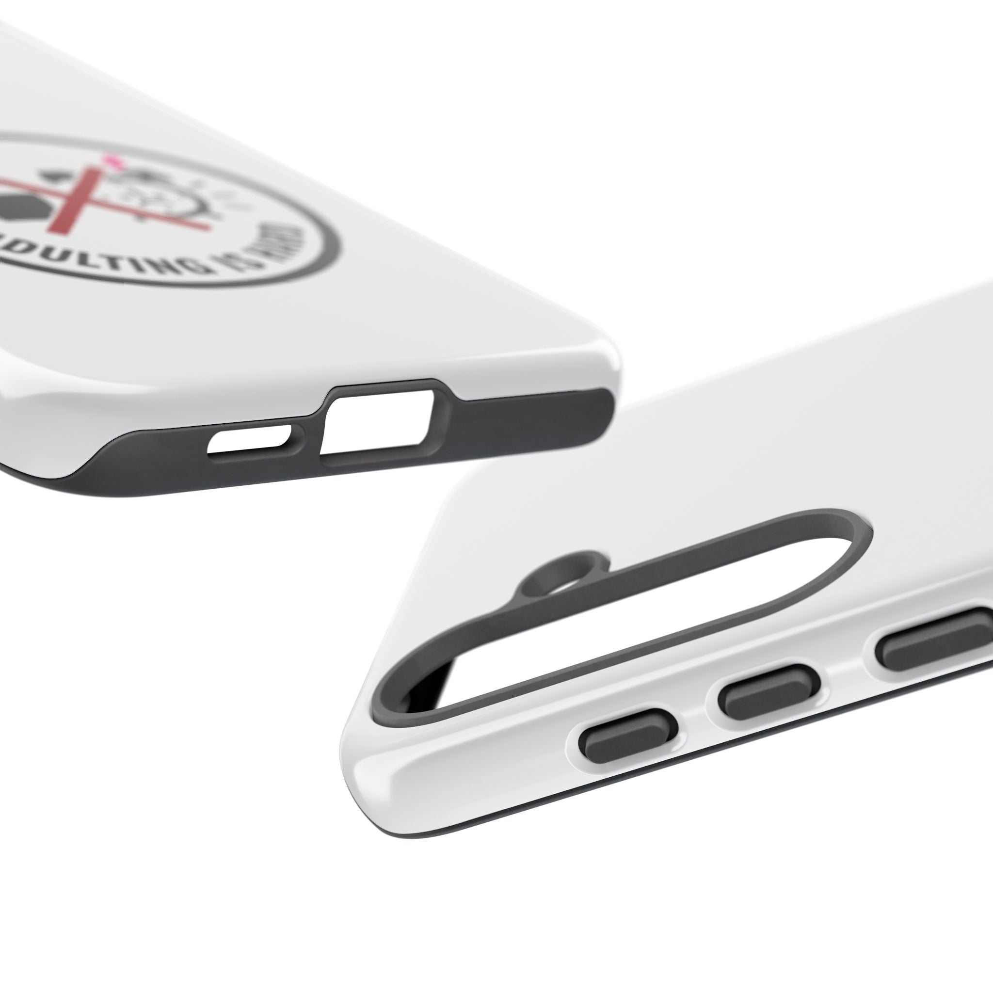 Adulting Is Hard Phone Case