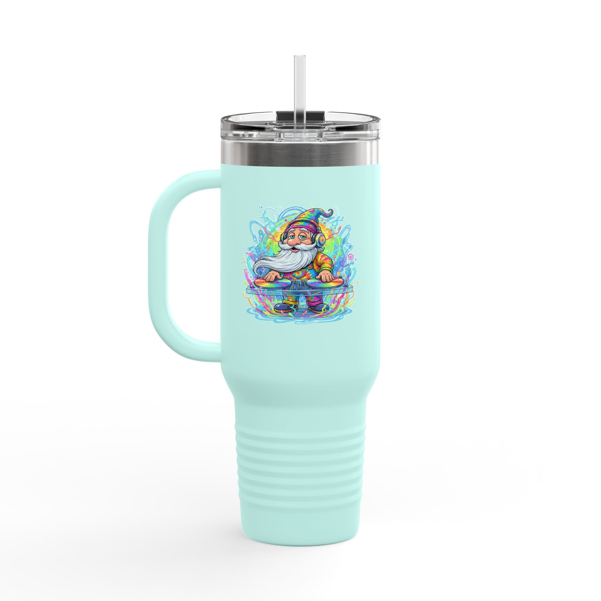 DJ Gnome 40oz Insulated Travel Mug