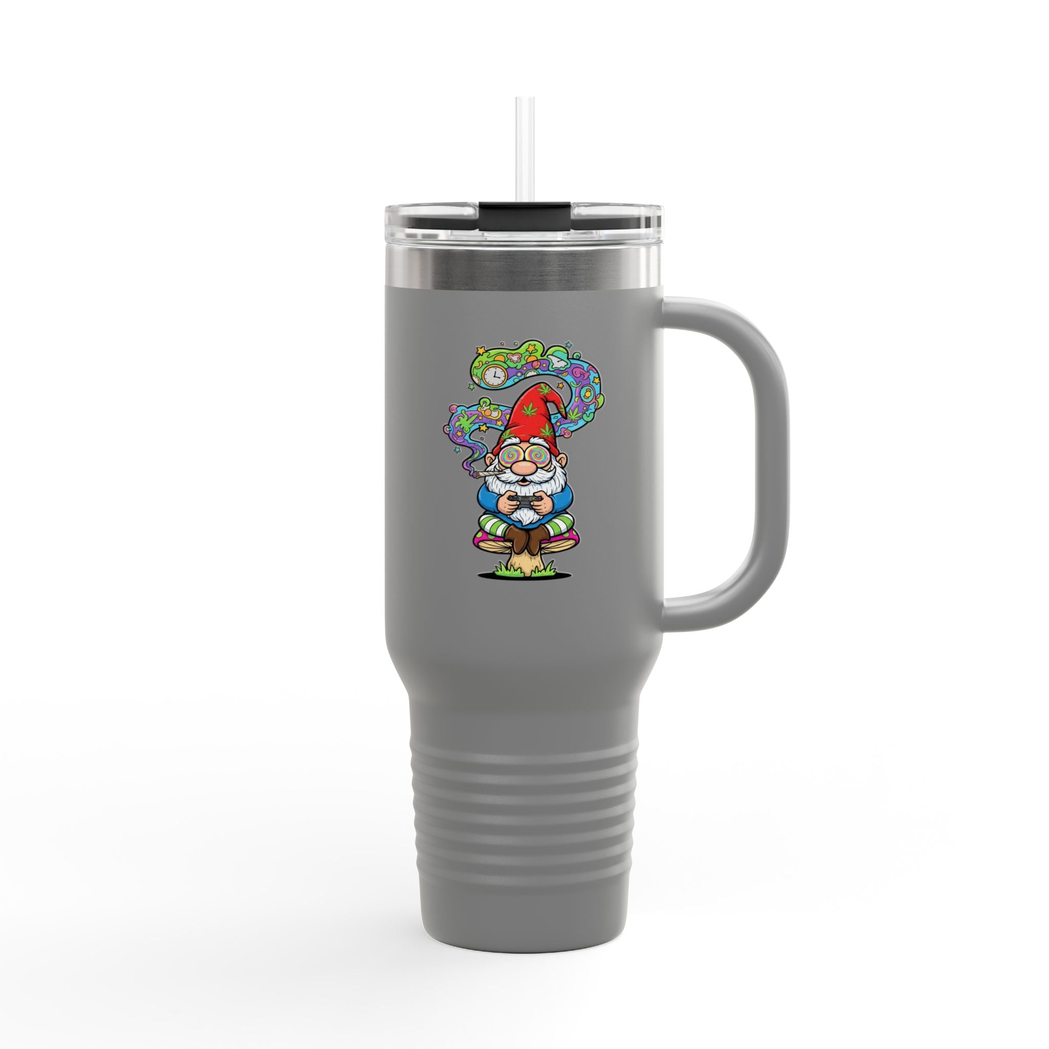 Gaming Gnome 40oz Insulated Travel Mug