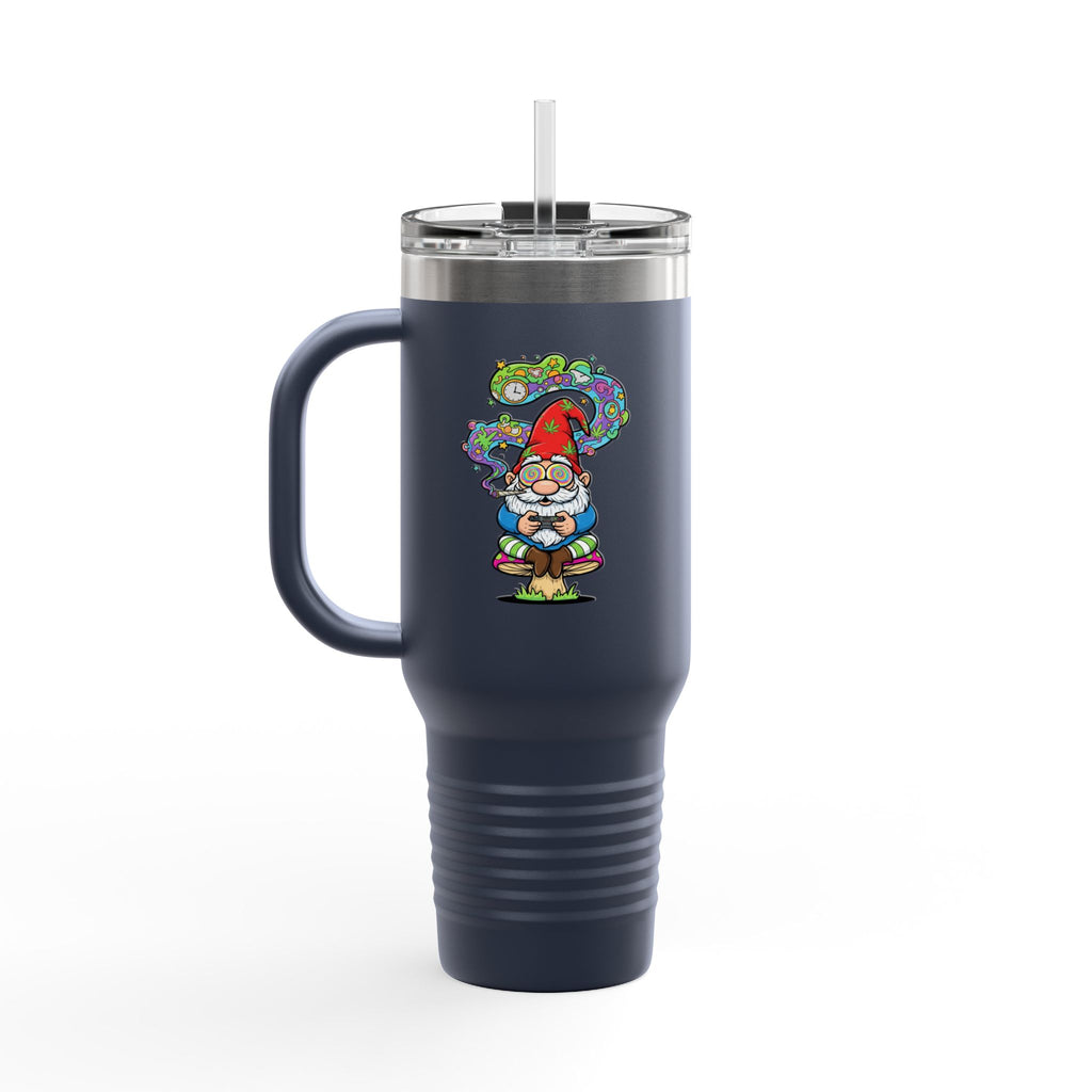 Gaming Gnome 40oz Insulated Travel Mug