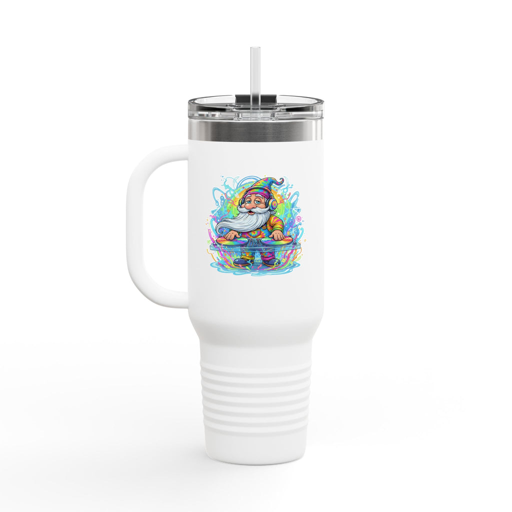 DJ Gnome 40oz Insulated Travel Mug