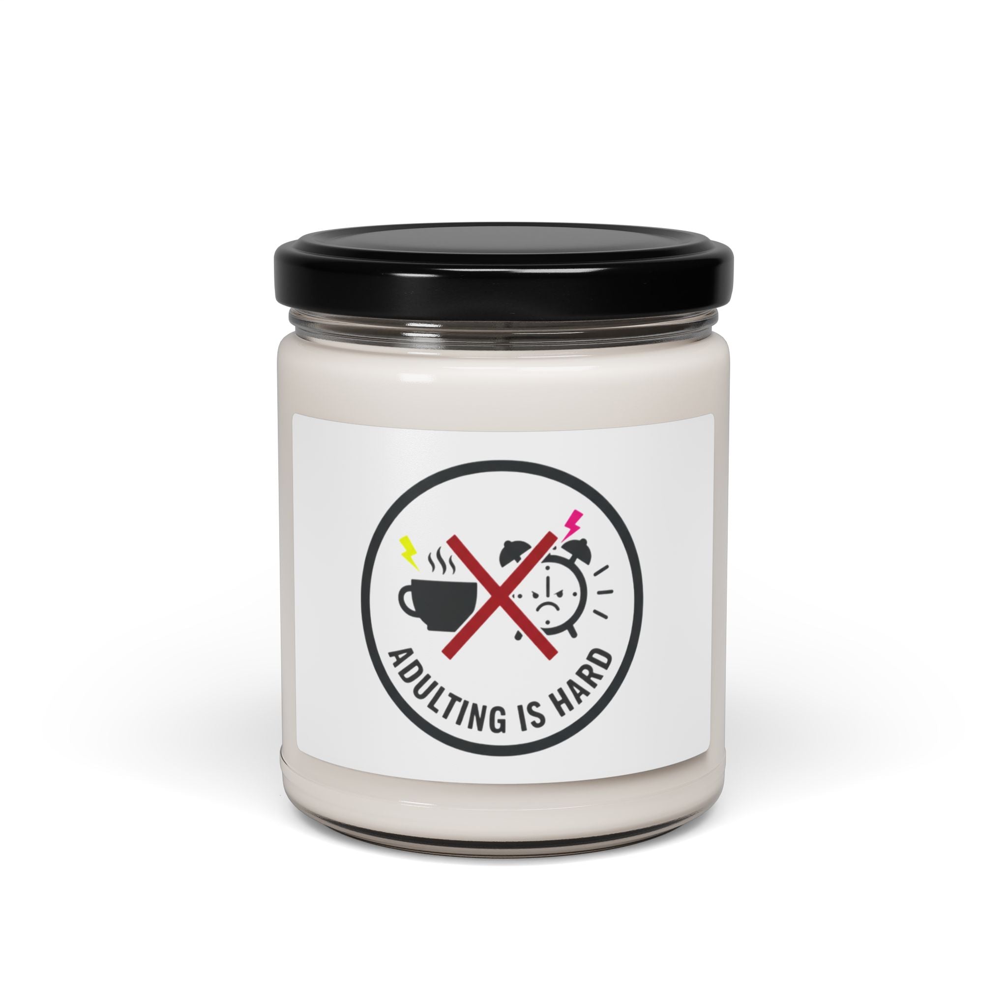 Adulting Is Hard Candle 9oz