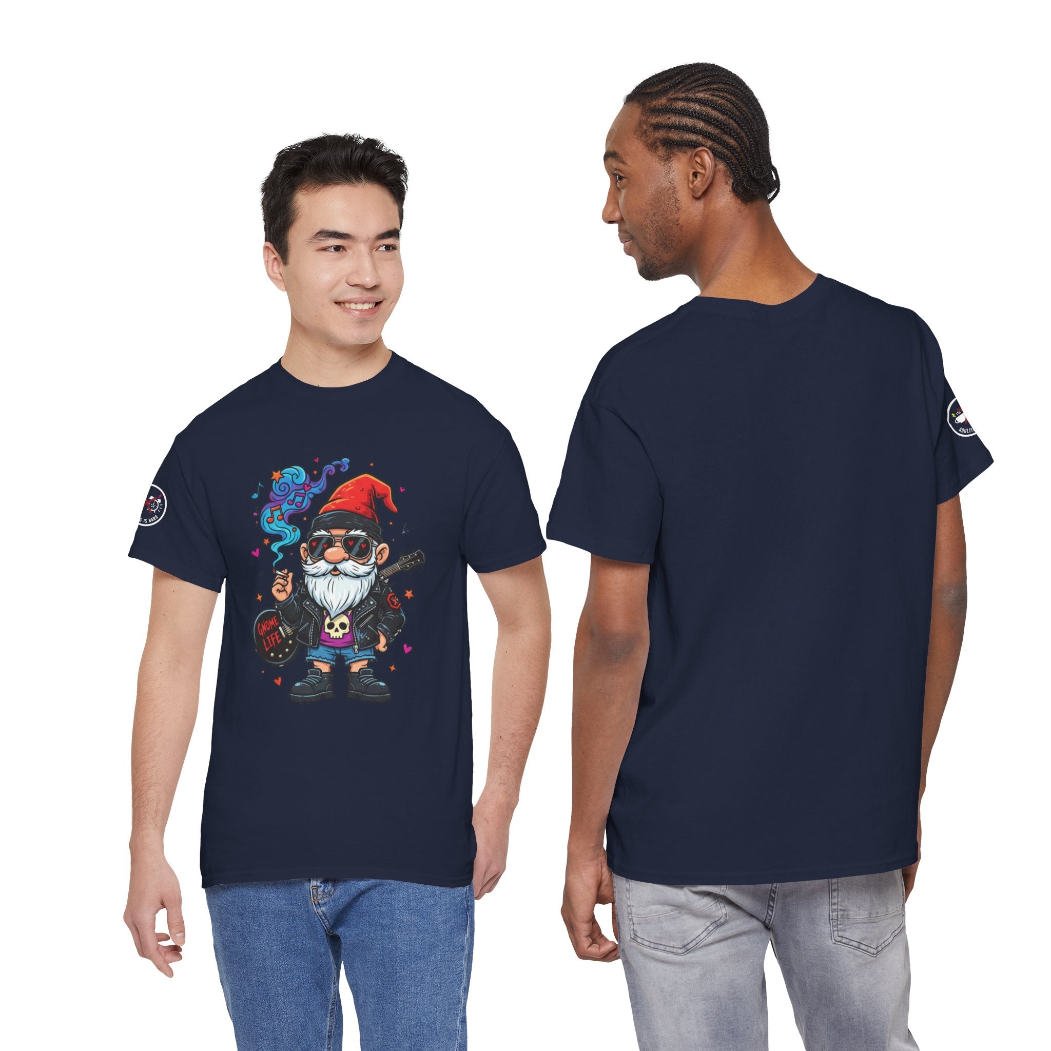 Rockstar Gnome Heavy Cotton T-Shirt