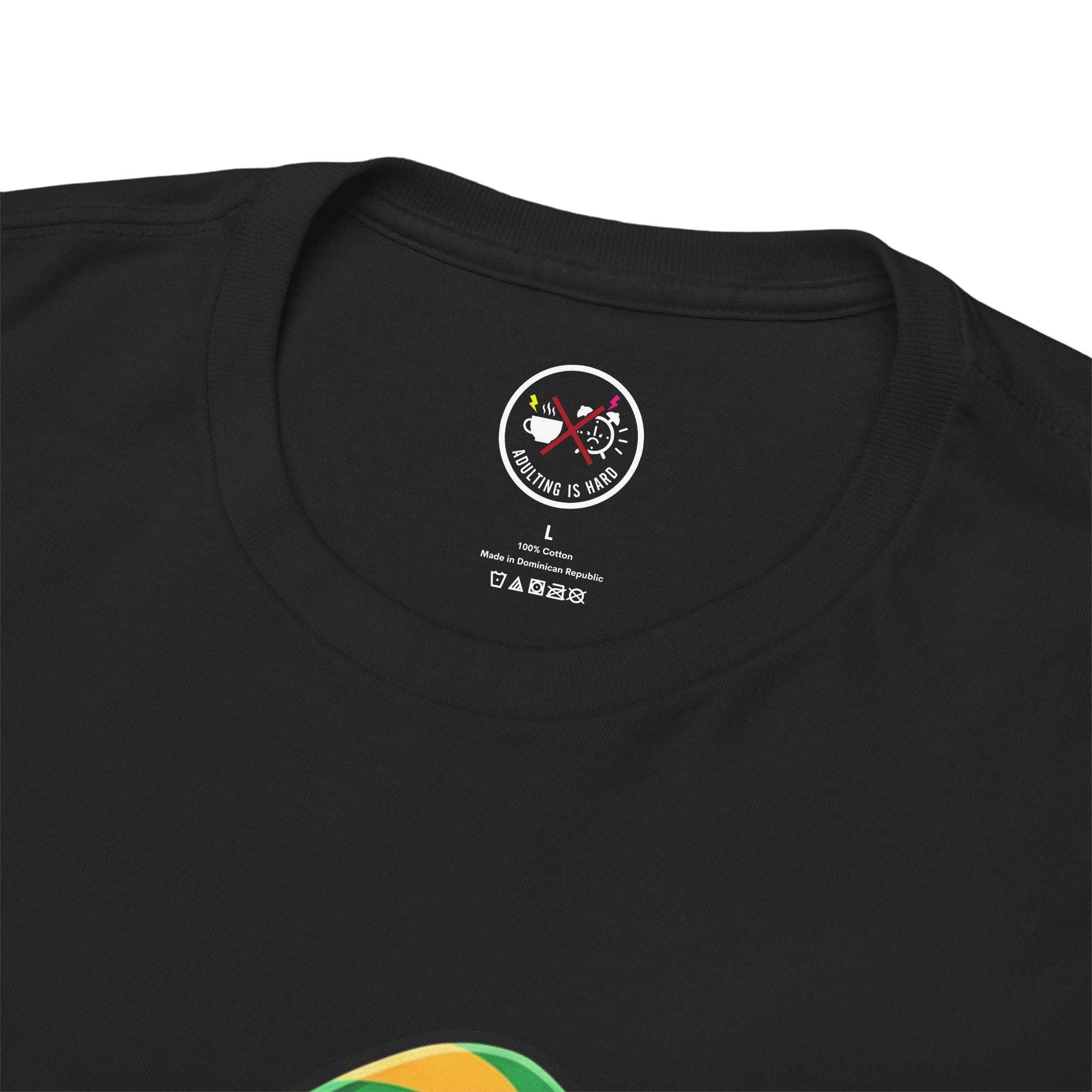 Gnome Meditation Heavy Cotton T‑Shirt