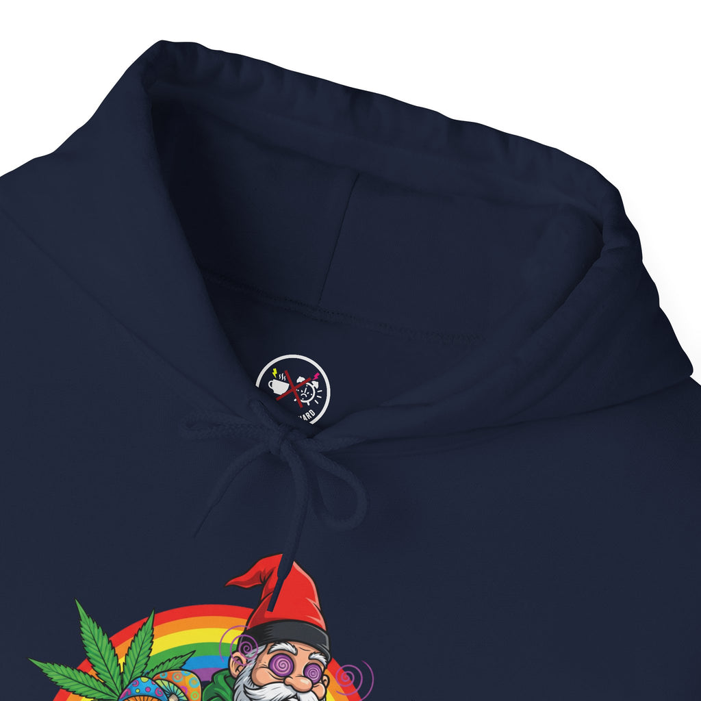 Gnome & Pot Of Treasure Rainbow Hoodie