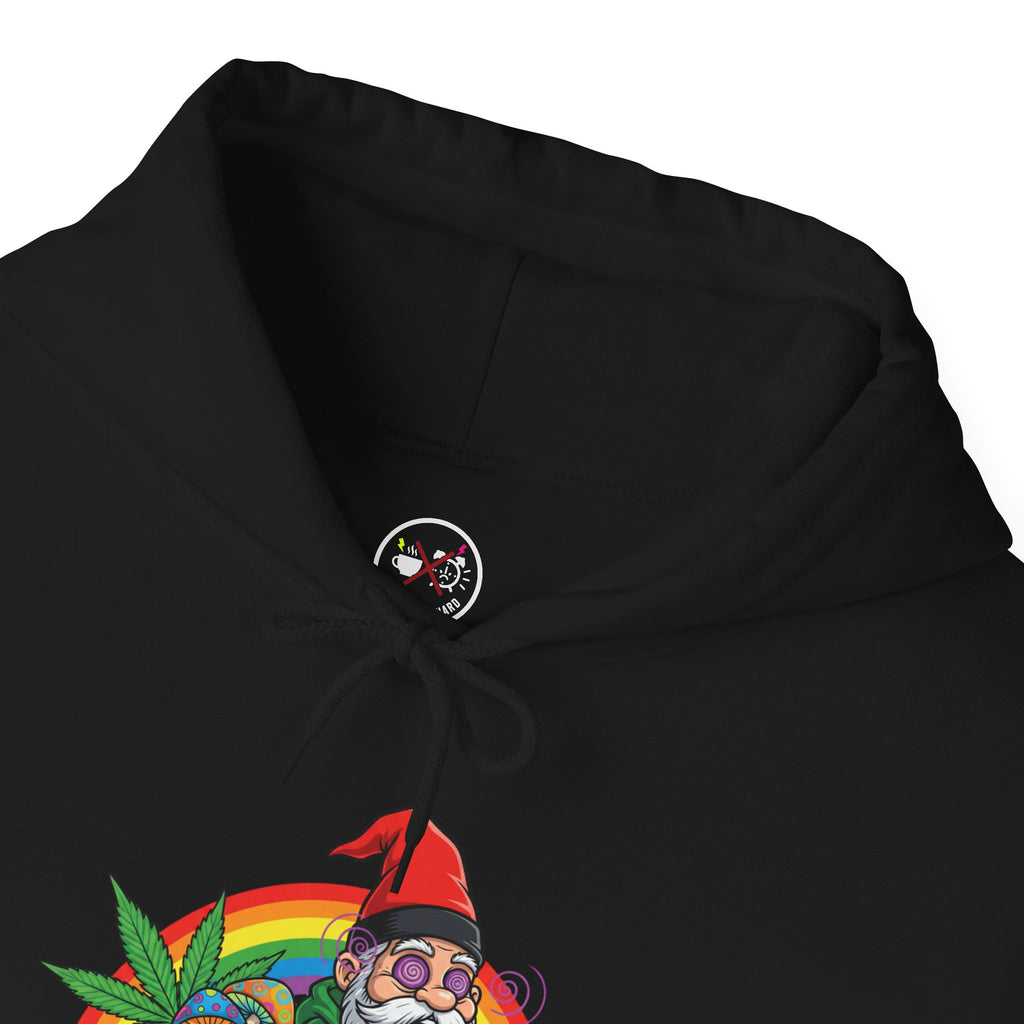 Gnome & Pot Of Treasure Rainbow Hoodie