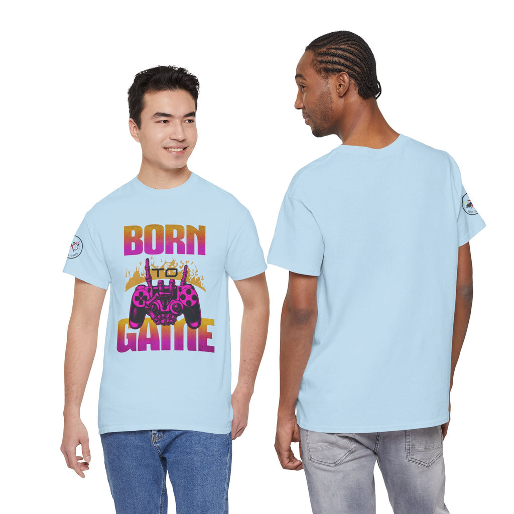Born to Game T-Shirt — Gamer Controller Graphic Tee