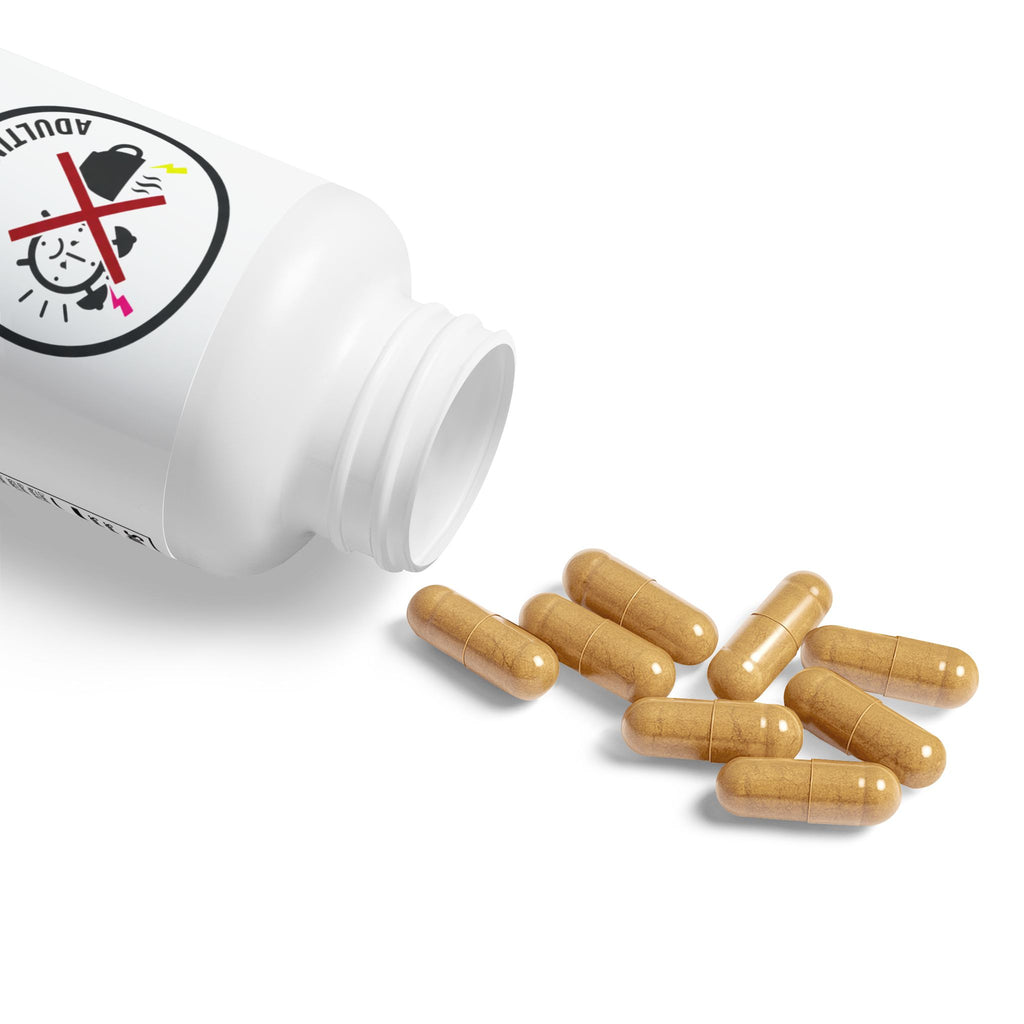 Adulting Is Hard Mushroom Blend Supplement (60 Capsules)