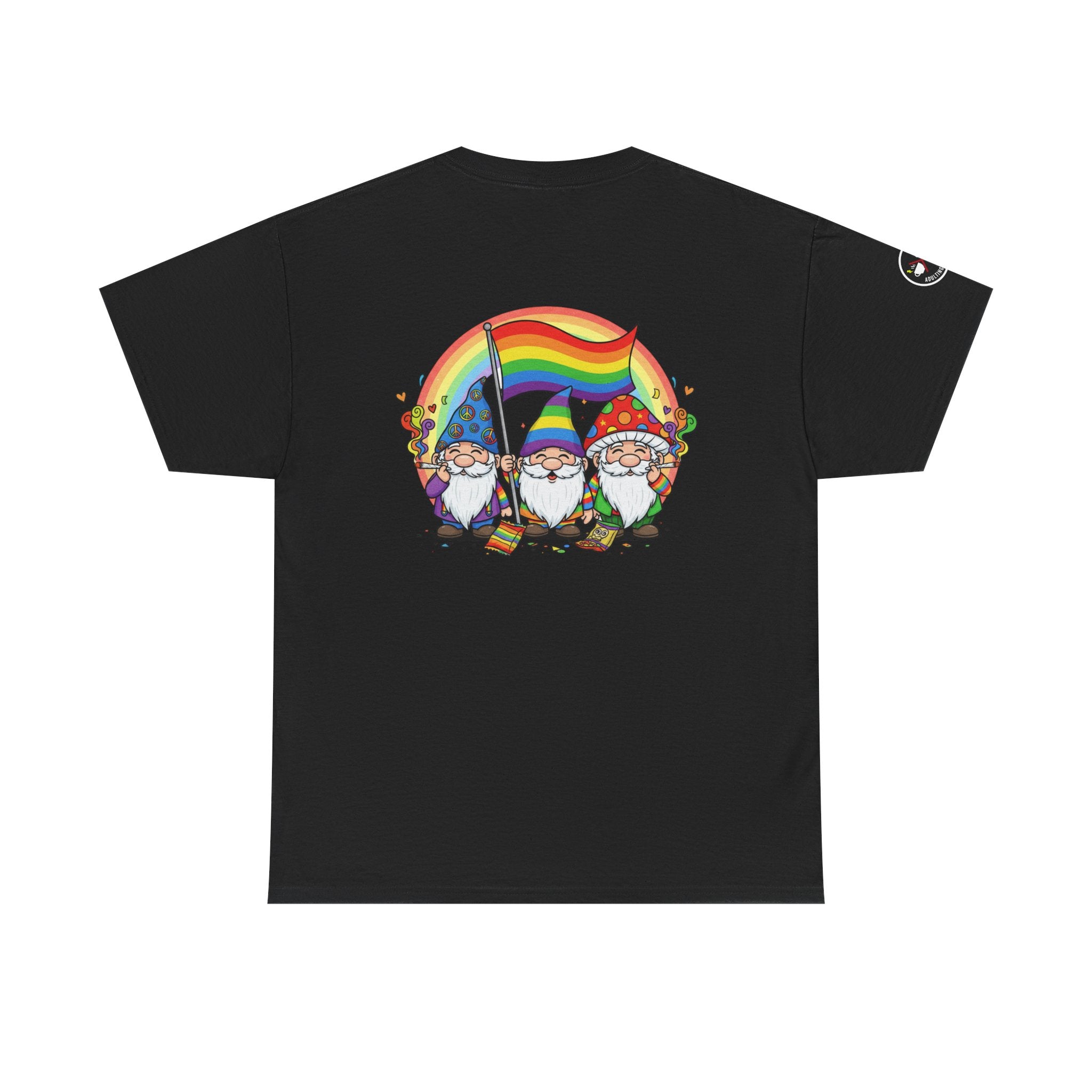 Pride Gnome Heavy Cotton T-Shirt