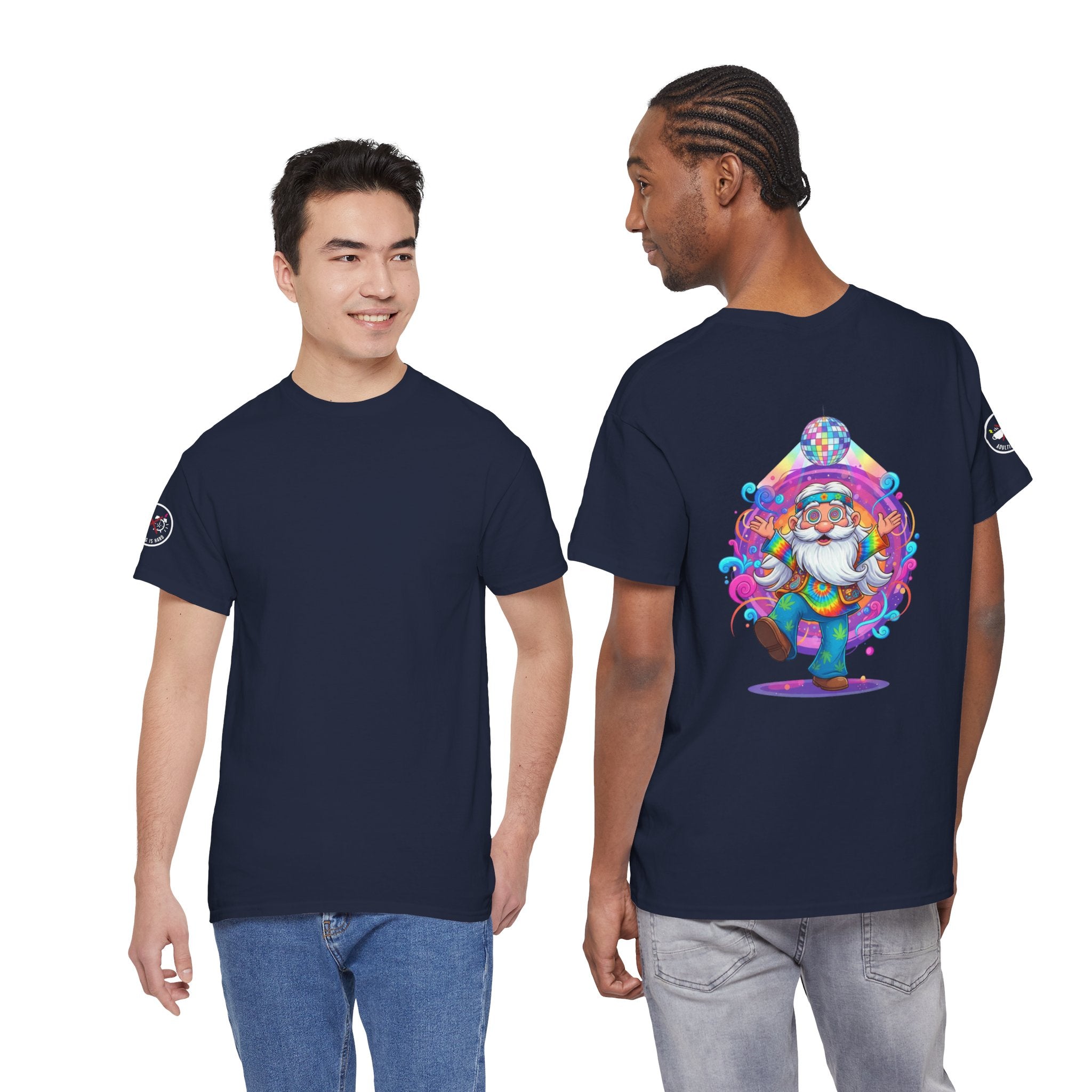 Disco Gnome Heavy Cotton Tee
