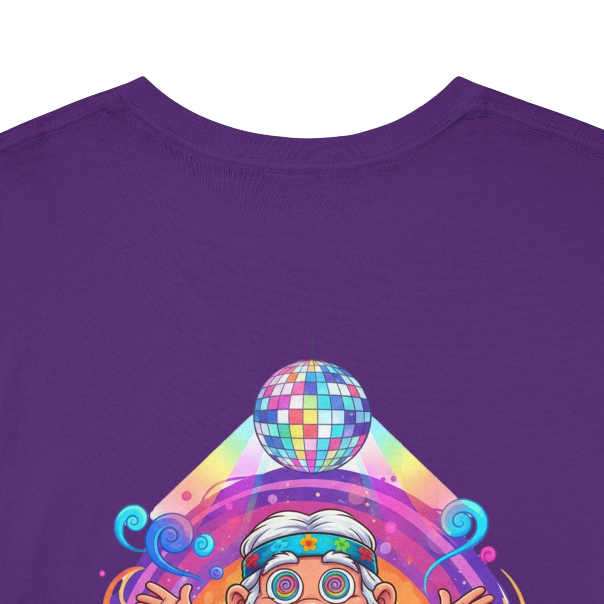 Disco Gnome Heavy Cotton Tee