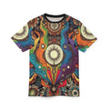 Psychedelic Mandala All-Over Print Tee