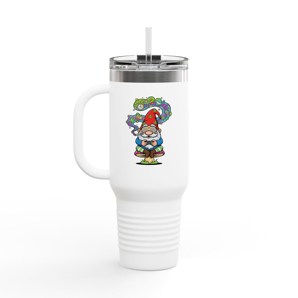 Gaming Gnome 40oz Insulated Travel Mug