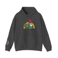 Gnome & Pot Of Treasure Rainbow Hoodie