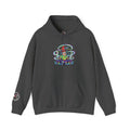 Psychedelic DJ Mushroom Hooded Sweatshirt